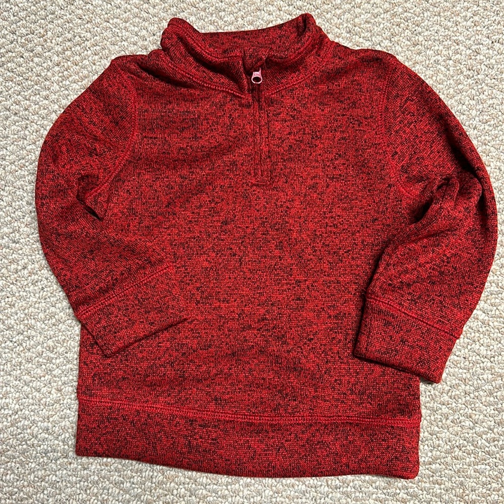 Jumping Beans 1/4 Zip Sweater